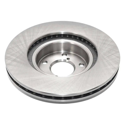 Professional Series Front Vented Brake Rotor With Forged Flange And Induction Hardened Raceways for smooth, vibration free braking.