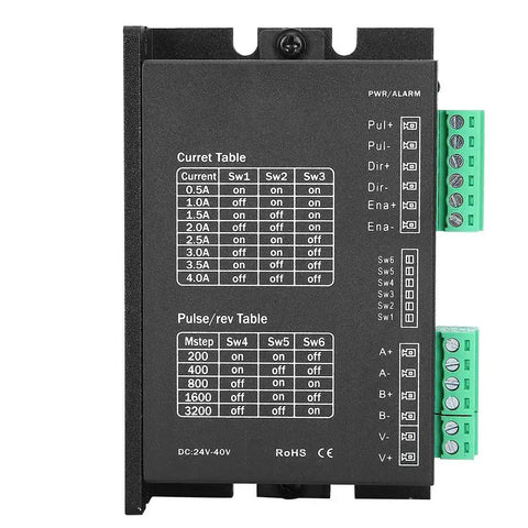 Nema 23 Stepper Motor 24V 3A High Torque 1 Nm Two Phase Industrial Stepping Motor With Driver for automation control