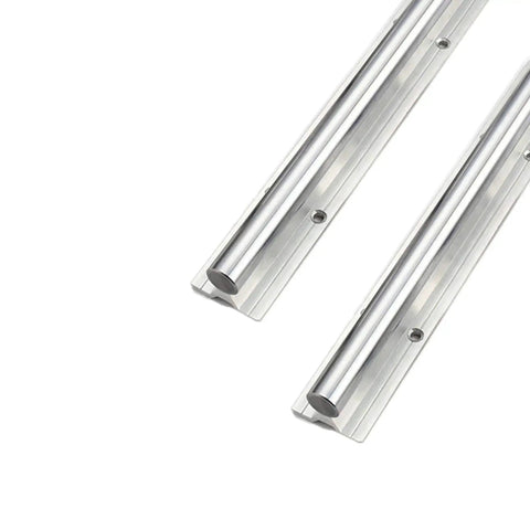 Beefed Up SBR16 2000mm Linear Rail Kit With 2 Rails And 4 SBR16UU Blocks, 16mm Guide, 78.7 Inch Length, Ultra Smooth Precision For CNC Machines
