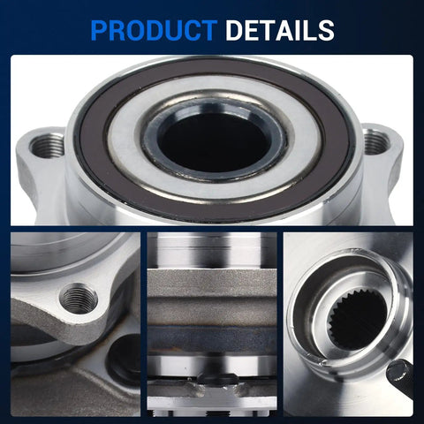 Product Details of Rear Wheel Bearing Hub Assembly 512536 For Subaru Outback 2015-2021, Legacy 2015-2021, Forester 2019
