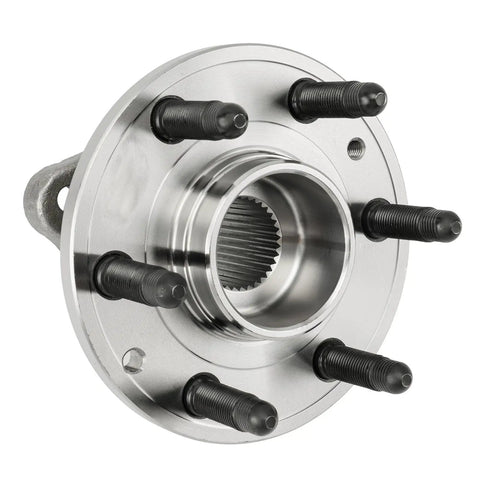 Front Wheel Hub Bearing Assembly For 2015 To 2022 Chevrolet Colorado And 2015 To 2022 GMC Canyon 6 Lug 4WD Premium Replacement OE 515167
