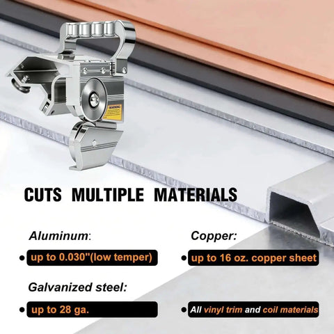 Plug And Play Direct Replacement For 10379 Cut Off Tool With Case visible cutting multiple sheet metal materials