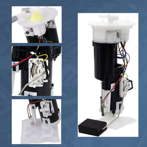 Fuel Pump Assembly For 1998 2002 Honda Accord Acura TL CL L4 2.3L 3.0L 3.2L Premium Upgraded Wiring Harness Included