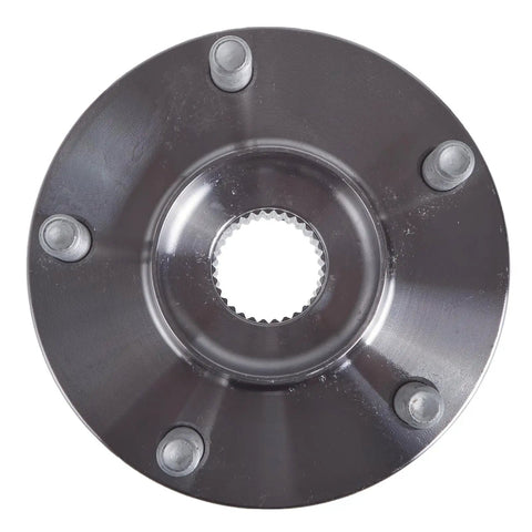 Front view of Front Wheel Hub And Bearing Assembly For Mazda CX 5 2013 2023 And Mazda 6 2014 2021 5 Lug Replacement Part Premium Quality