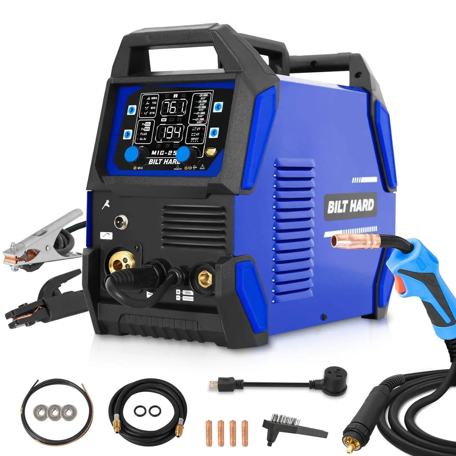 250 amp MIG welder – 6-in-1 Portable Welding Machine 🍁...