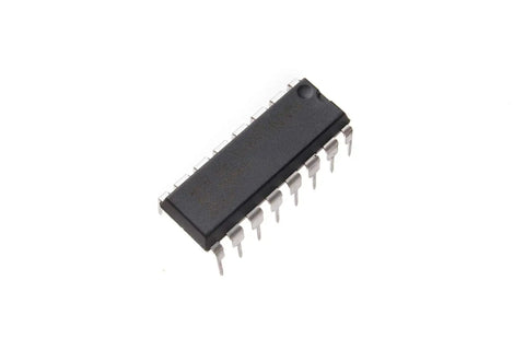 L293D 16 Pin IC Stepper Motor Driver Controller Pack 10 Pieces High Voltage High Current H Bridge 600mA Per Channel