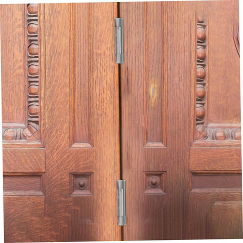 Installed Heavy Duty Stainless Steel Spring Door Hinge For Garage Doors Double Surface High Load Capacity Self Closing