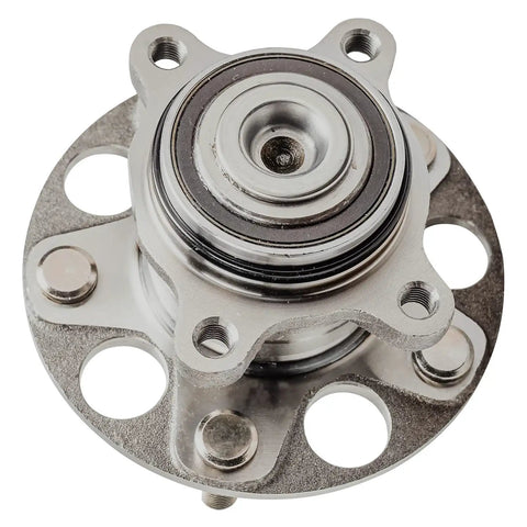 Rear Wheel Hub And Bearing Replacement Kit For 2006 2011 Honda Civic ABS LX DX GX 2 Piece Set 5 Bolt Pattern Encoder