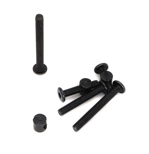 Crib Screws And Bed Frame Bolts Nuts Kit With M6 Bolts In 20 30 40 50 60 70 80mm Seven Sizes Plus Barrel Nuts For Dream On Me Delta Graco Fisher Bunk Beds Pack Of 35 Sets