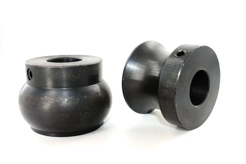 1-1/16 Inch Round Bead Roll Dies Set Fits Most Bead Rollers With 22mm Shafts Delivers Sharp Consistent Round Beads In Sheet Metal