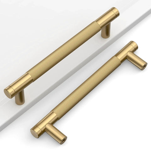 10 Pack 5 Inch Champagne Bronze Cabinet Pulls For Kitchen Cabinets And Drawers Premium Champagne Gold Cupboard Hardware