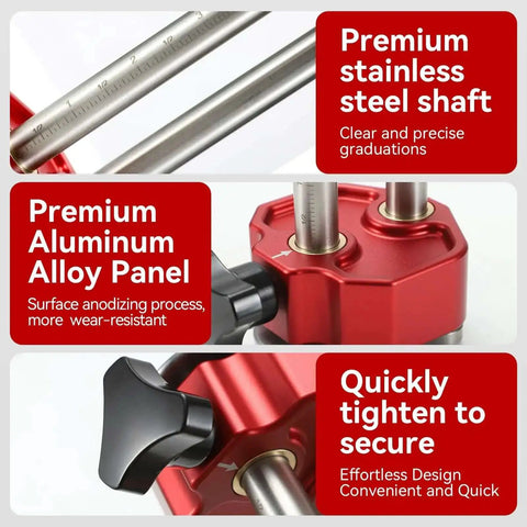 Lightweight 1 Station Sheet Metal Roller Bender For Fabrication And Roofing Tools; close-up of alloy panel and stainless shaft