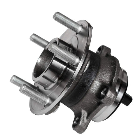 Rear Wheel Bearing And Hub Assembly For Ford Focus 2012 2013 2014 2015 2016 2017 2018 With 5 Stud Hub And ABS Direct Fit Replacement OE Quality