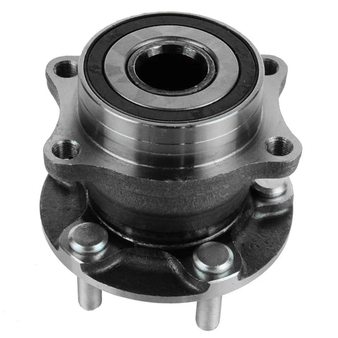 Rear wheel hub bearing from the Beefed Up Rear CV Axle And Wheel Hub Bearing Assembly Kit Compatible With Subaru Forester 2009 2013 Impreza 2011 2013 Legacy Outback 2010 2014 Four Piece Replacement Set With Two Rear Axles And Two Hub Bearings