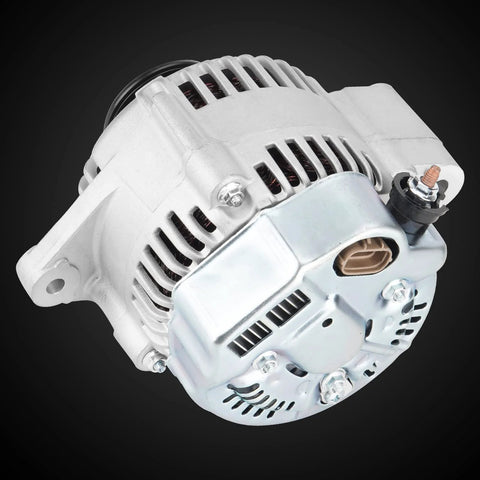 High Output 70 Amp Alternator Replacement For 1996-2002 4Runner T100 Tacoma Tundra 3.4L V6 CW Rotation With 4 Groove