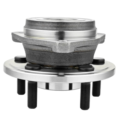 4WD Front Wheel Bearing Hub Assembly For Jeep Wrangler TJ 2000 To 2006 And Cherokee 1999 To 2001 5 Lug Hub Replacement Direct Fit