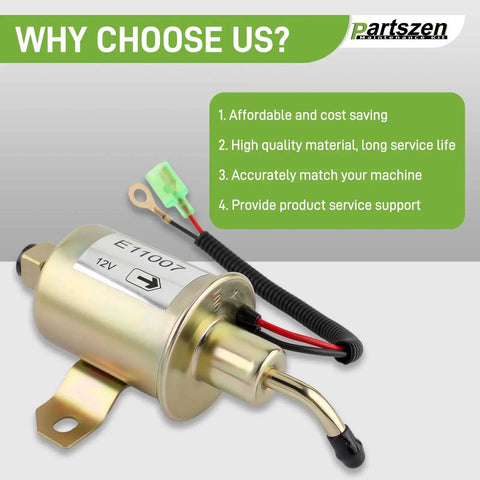 Must Have Fuel Pump And Filter Tune Up Kit For Onan Cummins 4000 4KW Microlite MicroQuiet Generators with 149 2311 and 149 2457 Parts Plus Air Filter 1403280 Replacement, showing fuel pump details.