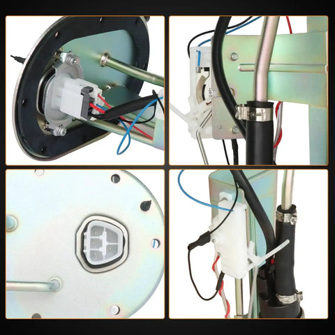Toyota Tacoma Fuel Pump Assembly For 1995 To 2000 4WD Fits Base DLX SR5 Limited Pre Runner V6 3.4L And 2.4L And 2.7L Gas Sending Unit SP9002H