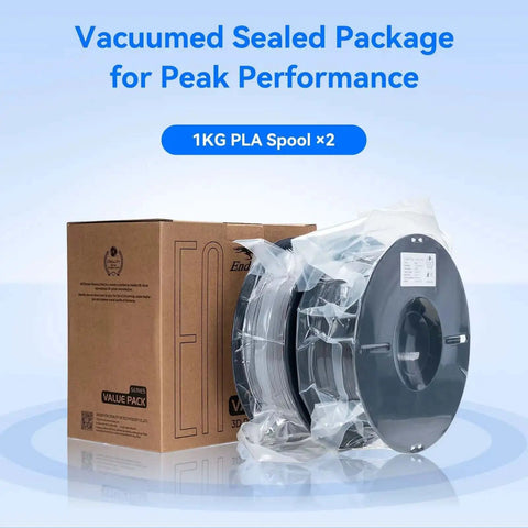 1.75mm PLA Filament Bundle 2kg For 3D Printing Ultra Precise Plus Minus 0.02mm Dimensional Accuracy No Tangling
