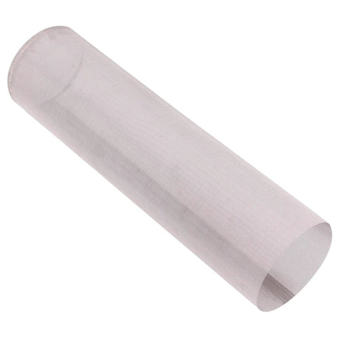 Stainless steel 30-mesh inline filter screen, 1.5/2 in Tri-Clamp, SS304 straight strainer