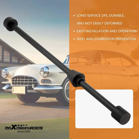 LS Cam Bearing Installation And Removal Tool For Chevy LS Engines LS1 LS2 LS3 LS6 LQ9 in front of a vintage car