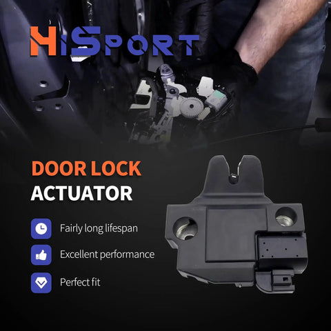 Lexus ES350 Drop-In Rear Trunk Power Actuator Lock Replacement For 2007 2008 2009 2010 2011 2012 Four Door 3.5L V6 OE Spec 64600-33140 Direct Fit