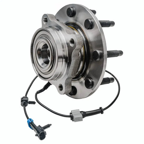 Beefy Front Wheel Bearing Hub Assembly Set For Silverado 2500 HD, 3500 HD, Sierra 2500 HD, Suburban 2500, Yukon XL 2500 And Hummer H2