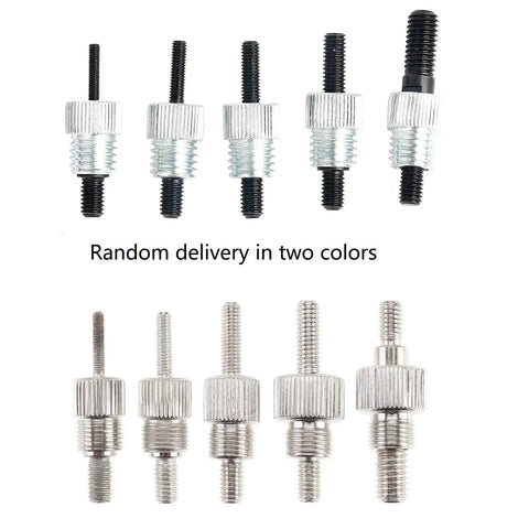 191 Piece Heavy Duty Blind Rivet Nut Kit Set with Pro Grade Rivet Nut Gun and 185 Piece Metric Nuts M3-M8 for Auto and Metalworking Projects