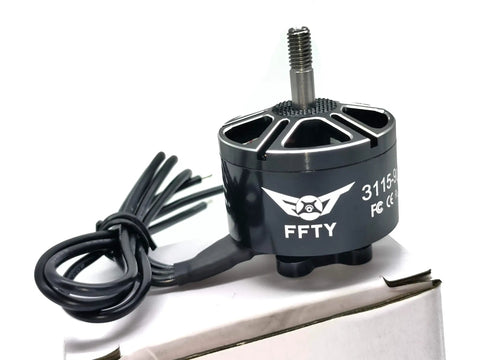 900Kv Brushless Drone Motor For Multirotors With 3 To 6S Battery And 9 To 11 Inch Propeller Max 1300W Power Outer Rotor Three Phase Design Delivers Up To 3398 gf Thrust For Stable Flights And Heavy Payloads On RC Drones And Planes shown on a white background