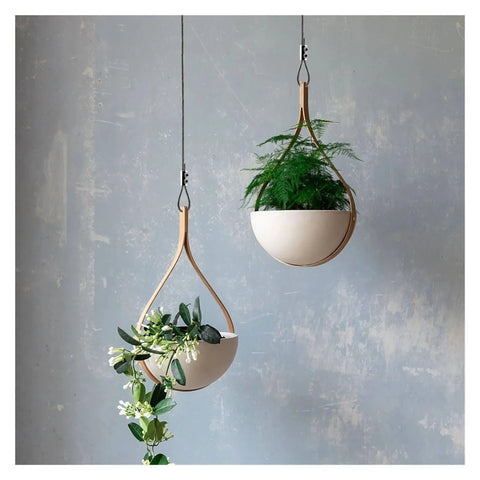 Hanging planters suspended by wire using Heavy Duty Steel Wire Cable Clamps With Double Hole Thread Locker For 1.5mm To 2mm Wire Rope Copper Clips Slings And Fastening Accessories Easy Install High Temperature Resistant Durable For Ceiling Or Chandeliers Construction Or Home Use.