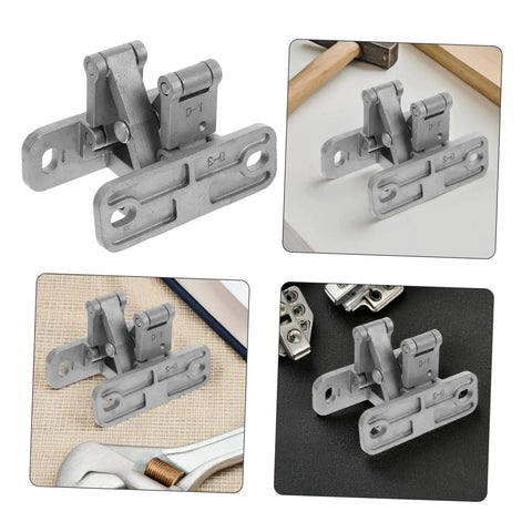 Heavy Duty Invisible Concealed Hinges in Stainless Steel for Indoor Outdoor Use, Rugged Heat Resistant and High Load Capacity