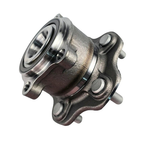 2 Piece 512388 Rear Wheel Bearing Hub Assembly Drop In Fit For Altima 2007-2018, Maxima 2009-2019, 5 Lug With ABS