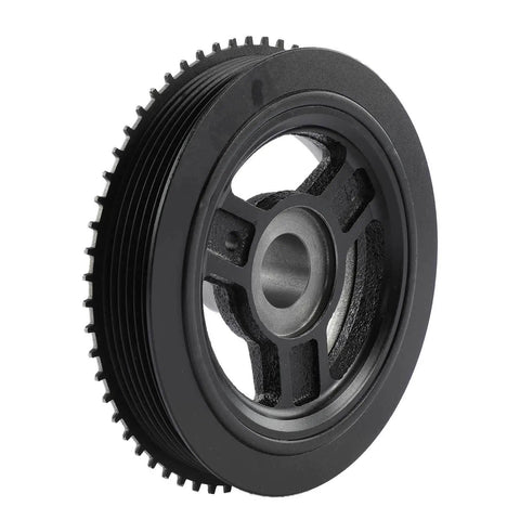 Engine Harmonic Balancer Crankshaft Pulley For Mazda 3 2007 2013 Mazda 6 2006 2007 CX7 2007 2012 DOHC L4 2.3L Replacement Part black