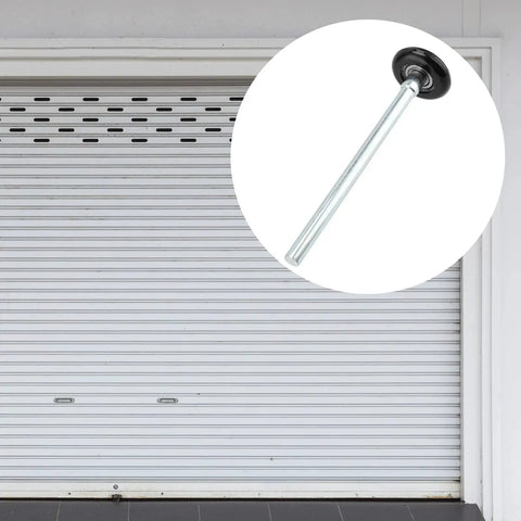 30 Pcs 1.8 Inch Nylon Garage Door Rollers Black Durable Wheels For Smooth Operation In Garages And Warehouses