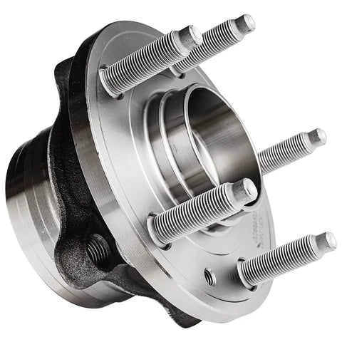 Front Or Rear Wheel Bearing Hub Assembly Replacement Kit For Ford Explorer 2011 Through 2019 And Police Interceptor Utility 2013 Through 2019 showing 5-bolt lug, 4-bolt flange