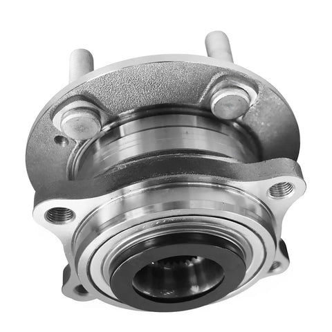 Front Wheel Bearing And Hub Assembly 5 Lug Replacement For Hyundai Sonata 2016 2019 Tucson 2016 2021 Kia Optima 2016 2020 Sportage 2017 2021 Cadenza Front Left Or Right Bolt On Drop In Replacement front view