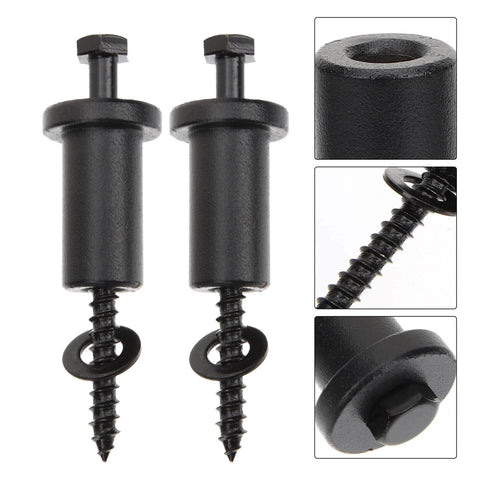 4 Sets Sliding Barn Door Hardware Wall Track Spacers With Lag Bolts Built For Heavy Duty Adjustable Carbon Steel Connectors