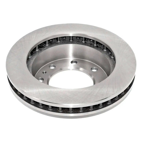Front Vented Brake Rotor with Hub Centric Fit Non Directional Swirl Finish and High Metallurgical Quality for Consistent Stopping Power