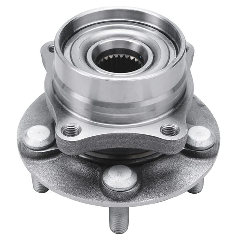 Front Wheel Bearing Hubs Replacement Kit For Toyota Prius 2004-2009 Ready To Roll Two Front Hub Assemblies With Bearings 5 Bolt Non ABS