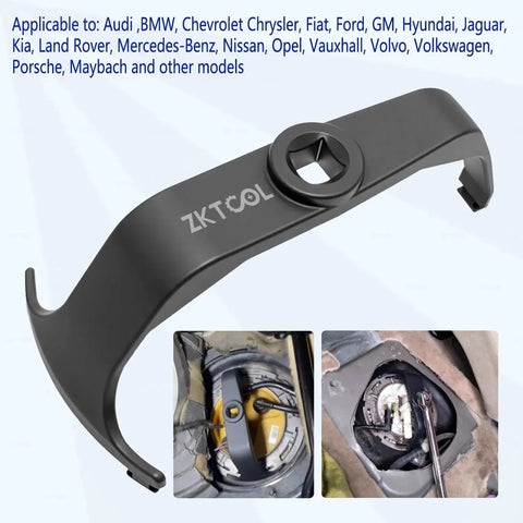 6599 Fuel Tank Lock Ring Tool For Quick No Fuss Fuel Pump Sender Removal And Installation Fits Chrysler Dodge Ford Nissan Hyundai GM Jeep