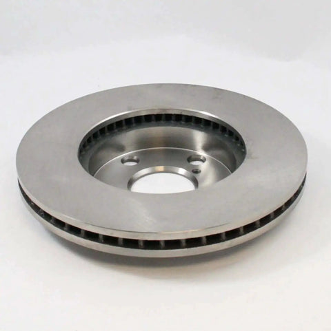 Front Vented Disc Brake Rotor with Forged Flange for Precise Fit, Clear ABS Signaling, Multi Lip Seals, Induction Hardened Raceways.