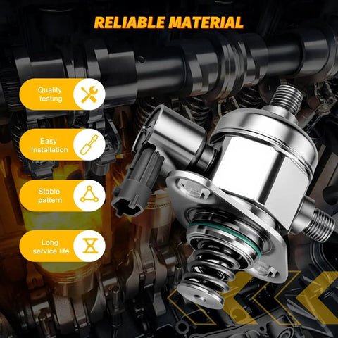 Buick High Pressure Fuel Pump For V6 3.6L Engines, OE Replacement, shown with quality features and metallic finish