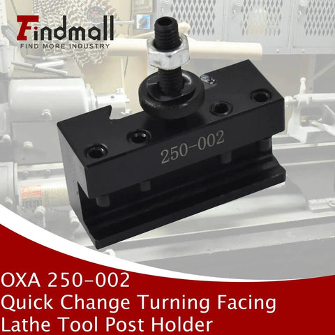 Quick Change OXA 2 Boring And Turning Tool Holder For Lathe CNC 250-002 1/2 Inch Capacity Hardened Steel