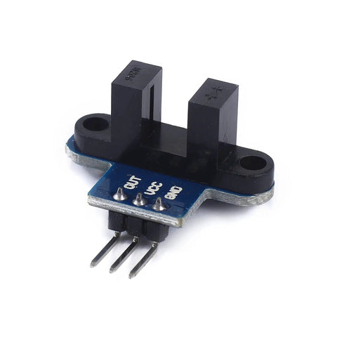 Infrared Slotted Optocoupler Sensor Module For Arduino Dope Speed Measuring Photo Interrupter 3.3V To 5V Easy Hookup