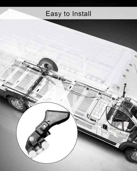 Sliding Door Roller Hinge Right Upper Replacement 68271842AA 68226100AA for RAM ProMaster 1500 2500 3500 2014 2021