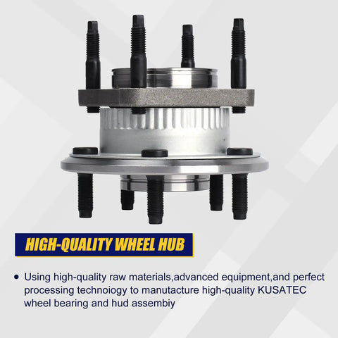512302 Rear Wheel Bearing And Hub Assembly For 2006-2010 Jeep Commander And 2005-2010 Grand Cherokee With 5 Lug Bolts And ABS