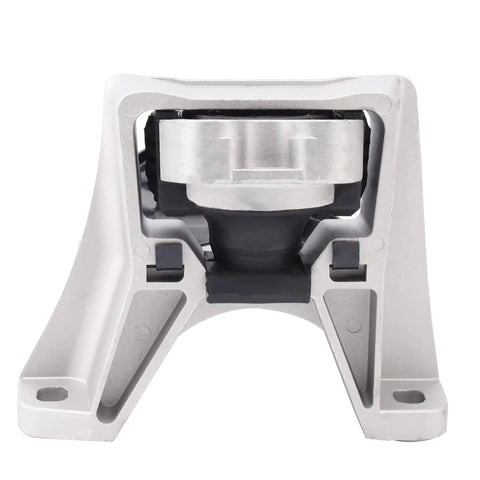 Front view of a heavy duty engine mount from the Beefy Heavy Duty Engine Mount Set For Ford Transit Connect 2010 To 2013 2.0L And Ford Focus 2003 To 2007 2.3L With 2005 To 2007 2.0L OE A2939 A2986 A5495 Direct Fit Three Piece Vibration Dampening Kit.