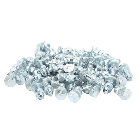 50 Pack Anti Slip Tire Studs With Tungsten Steel And Aluminum Screws for enhanced traction on various vehicles
