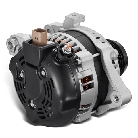 Alternator Direct Fit For Toyota Corolla 2014 2019 1.8L L4 Engine Replacement 11693N 27060 0T230 FG12T050 12V 115A Six Groove Pulley