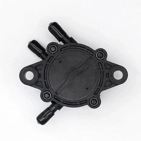 Top view of Easy Install Fuel Pump With Filter And Hose Kit For Kohler Kawasaki Honda Briggs And Stratton Cub Cadet MTD